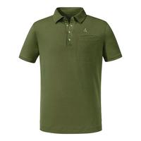 Sch&ouml;ffel Polo Shirt Ramseck M Poloshirt Herren - 6737 - gr&uuml;n