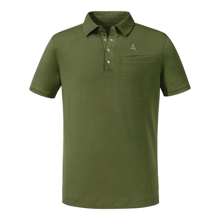 Sch&ouml;ffel Sch&ouml;ffel Polo Shirt Ramseck M Poloshirt Herren - 6737 - gr&uuml;n - 0 | SportScheck
