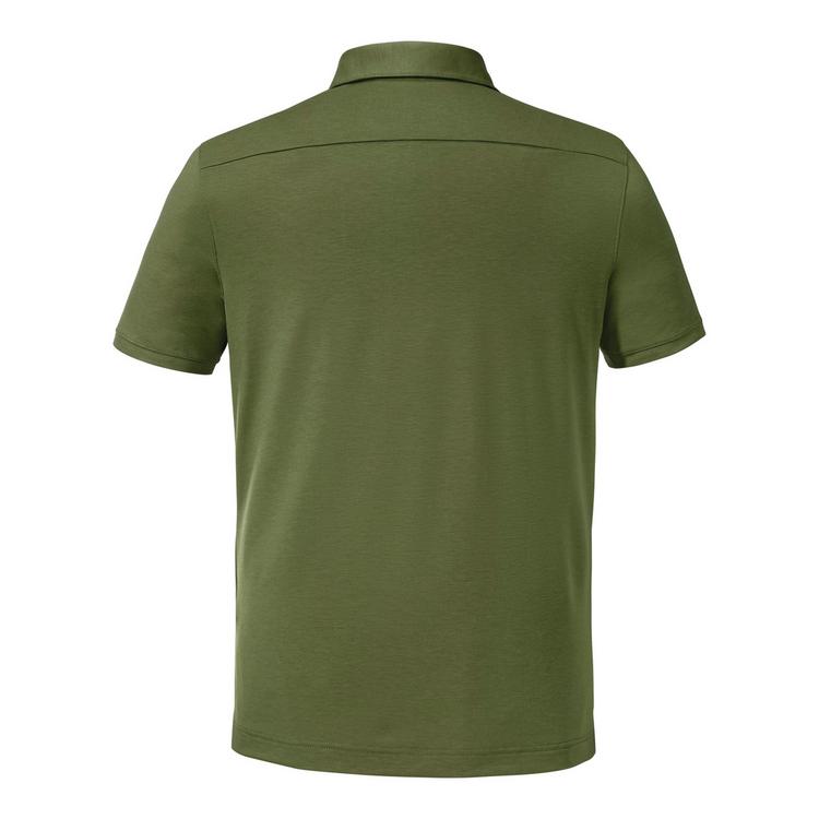 Sch&ouml;ffel Sch&ouml;ffel Polo Shirt Ramseck M Poloshirt Herren - 6737 - gr&uuml;n - 0 | SportScheck