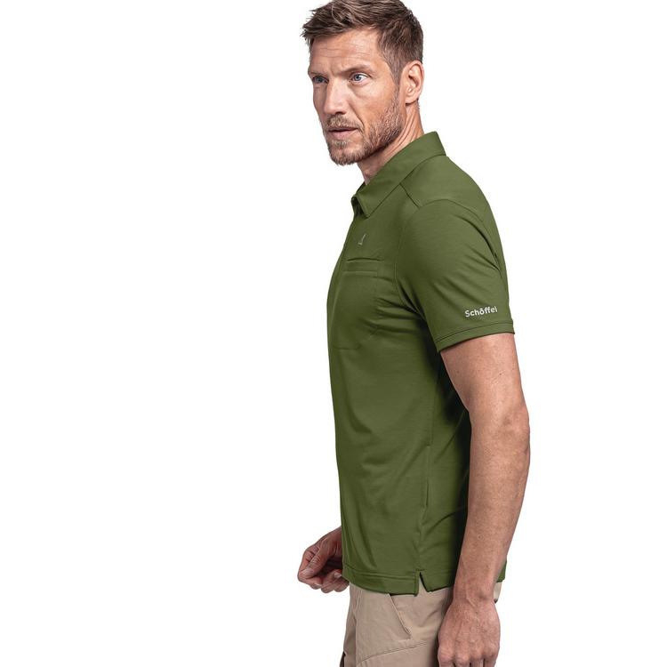 Sch&ouml;ffel Sch&ouml;ffel Polo Shirt Ramseck M Poloshirt Herren - 6737 - gr&uuml;n - 2 | SportScheck