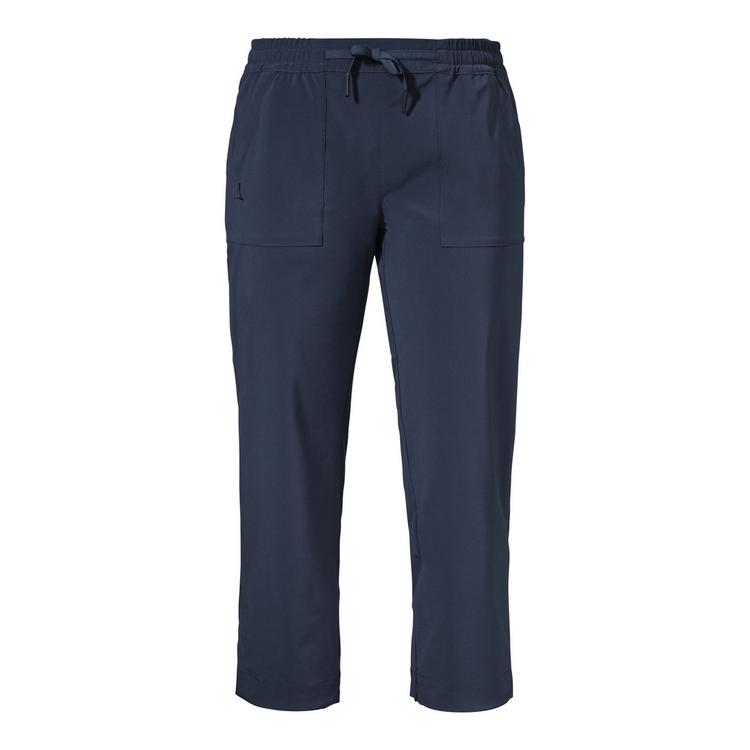 Sch&ouml;ffel Sch&ouml;ffel Pants Rangun L Caprihose Damen - navy blazer - 0 | SportScheck