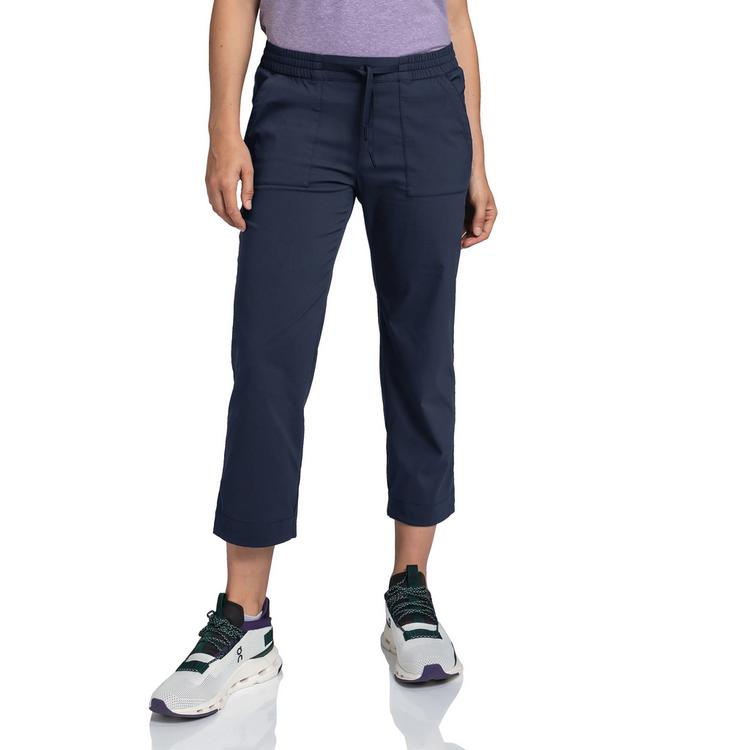Sch&ouml;ffel Sch&ouml;ffel Pants Rangun L Caprihose Damen - navy blazer - 0 | SportScheck