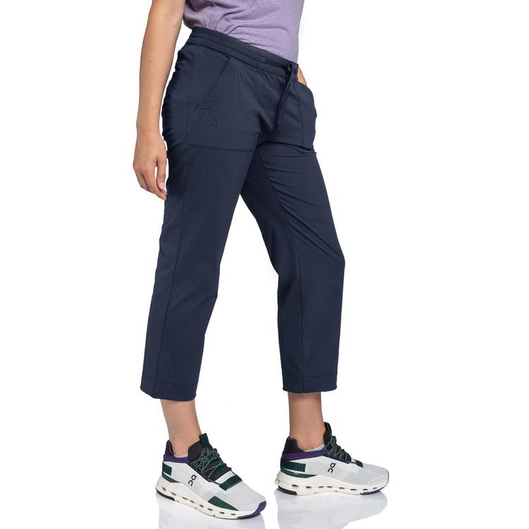Sch&ouml;ffel Sch&ouml;ffel Pants Rangun L Caprihose Damen - navy blazer - 2 | SportScheck