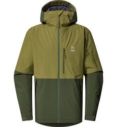 Haglöfs Gondol Insulated Jacket Hardshelljacke Herren Seaweed Green/Olive Green