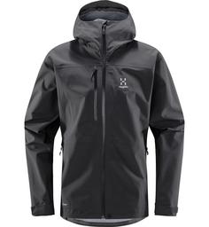 Haglöfs Front Proof Jacket Hardshelljacke Herren Magnetite