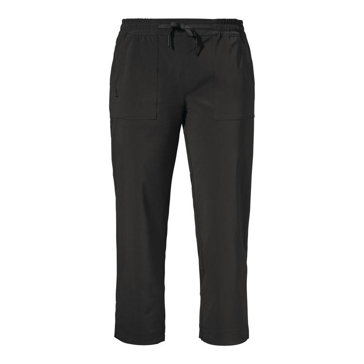 Sch&ouml;ffel Sch&ouml;ffel Pants Rangun L Caprihose Damen - black - 0 | SportScheck