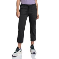 Rückansicht von Schöffel Pants Rangun L Caprihose Damen black