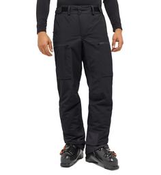 Rückansicht von Haglöfs GORE-TEX Latnja GTX Insulated Pant Funktionshose Herren True Black