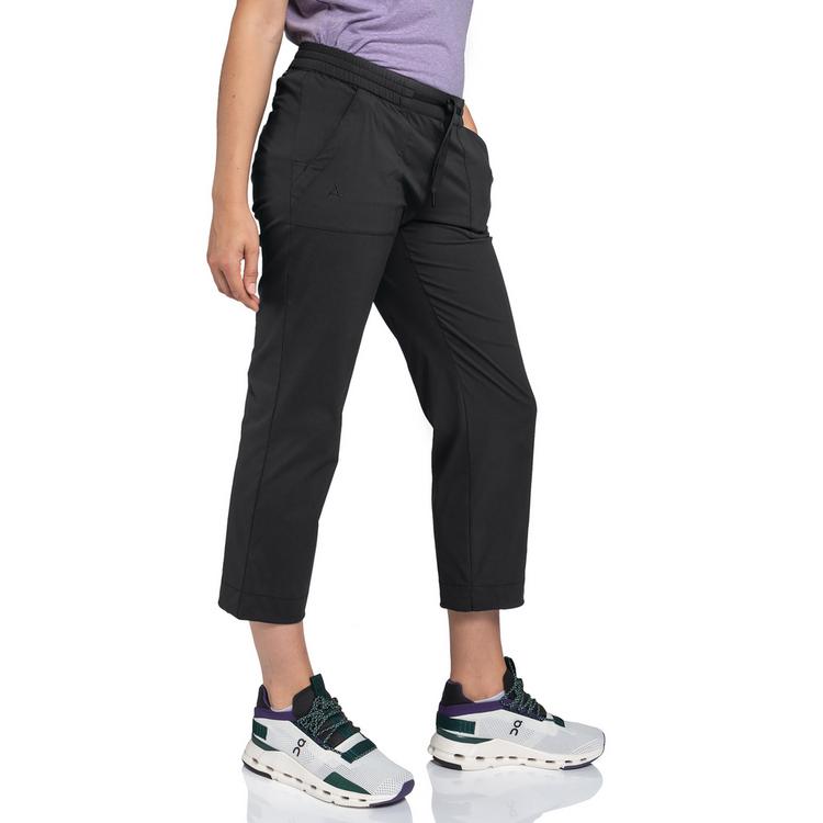 Sch&ouml;ffel Sch&ouml;ffel Pants Rangun L Caprihose Damen - black - 2 | SportScheck