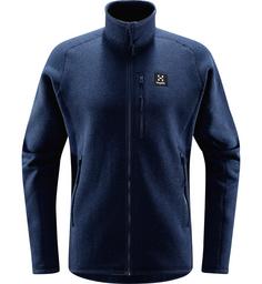 Haglöfs Risberg Fleecejacke Herren Tarn Blue Solid