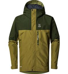 Haglöfs GORE-TEX Lark GTX Jacket Hardshelljacke Herren Olive Green/Seaweed Green