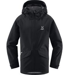 Haglöfs Mila Jacket Hardshelljacke Kinder True Black