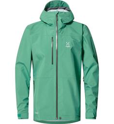 Haglöfs Front Proof Jacket Hardshelljacke Herren Dk Jelly Green