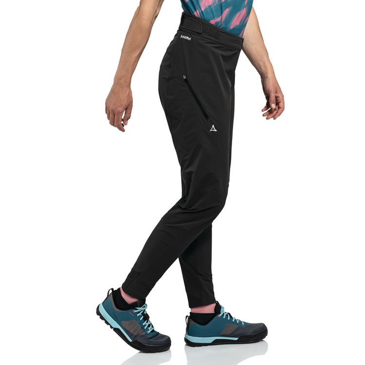 Sch&ouml;ffel Sch&ouml;ffel Pants Arosa L Fahrradhose Damen - black - 2 | SportScheck