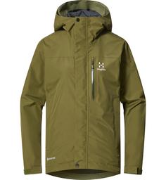 Haglöfs GORE-TEX Lark GTX Jacket Hardshelljacke Damen Olive Green