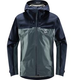 Haglöfs GORE-TEX ROC Flash GTX Jacket Hardshelljacke Herren Steel Blue/Tarn Blue