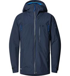 Haglöfs GORE-TEX Latnja GTX Insulated Jacket Hardshelljacke Herren Tarn Blue