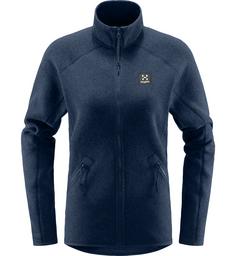 Haglöfs Risberg Fleecejacke Damen Tarn Blue Solid