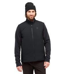 Rückansicht von Haglöfs Mimic Alert Vest Outdoorweste Herren True Black