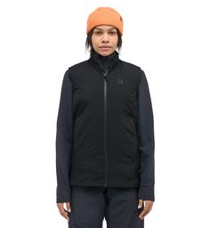 Rückansicht von Haglöfs Mimic Alert Vest Outdoorweste Damen True Black