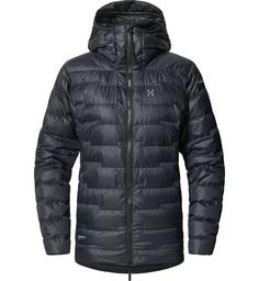 Haglöfs ROC Flash Down Hood Outdoorjacke Damen True Black