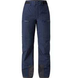 Haglöfs GORE-TEX Latnja GTX Insulated Pant Funktionshose Damen Tarn Blue