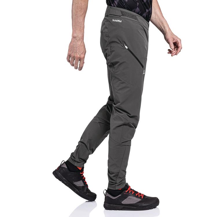Sch&ouml;ffel Sch&ouml;ffel Pants Arosa M Fahrradhose Herren - asphalt - 2 | SportScheck
