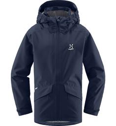 Haglöfs Mila Jacket Hardshelljacke Kinder Tarn Blue