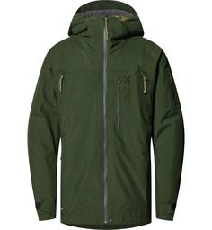 Haglöfs GORE-TEX Latnja GTX Insulated Jacket Hardshelljacke Herren Seaweed Green