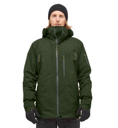 Rückansicht von Haglöfs GORE-TEX Latnja GTX Insulated Jacket Hardshelljacke Herren Seaweed Green