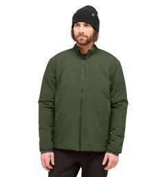 Rückansicht von Haglöfs Mimic Alert Jacket Outdoorjacke Herren Seaweed Green