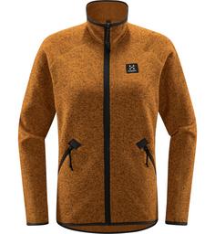 Haglöfs Risberg Fleecejacke Damen Golden Brown