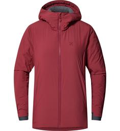 Haglöfs Mimic Alert Hood Outdoorjacke Damen Carmine Red