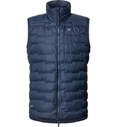 Haglöfs ROC Flash Down Vest Outdoorweste Herren Tarn Blue