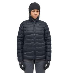 Rückansicht von Haglöfs ROC Flash Down Jacket Outdoorjacke Damen True Black