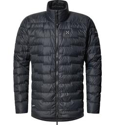 Haglöfs ROC Flash Down Jacket Outdoorjacke Herren True Black