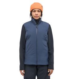 Rückansicht von Haglöfs Mimic Alert Vest Outdoorweste Damen Tarn Blue