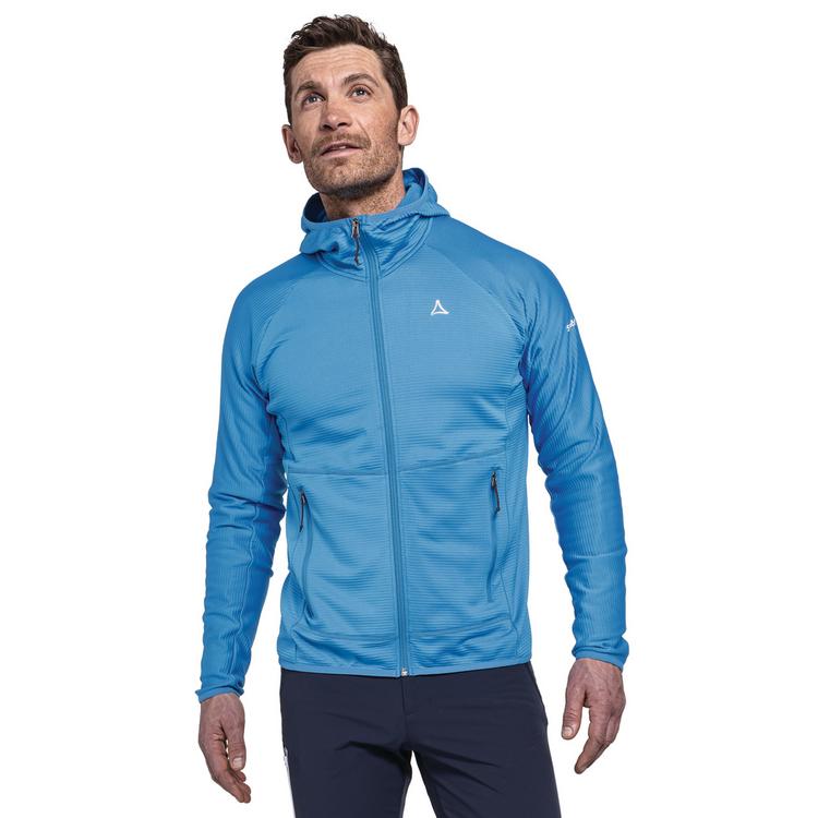 Sch&ouml;ffel Sch&ouml;ffel Fleece Hoody Style Cascata MNS Fleecejacke Herren - 8275 - blau - 0 | SportScheck