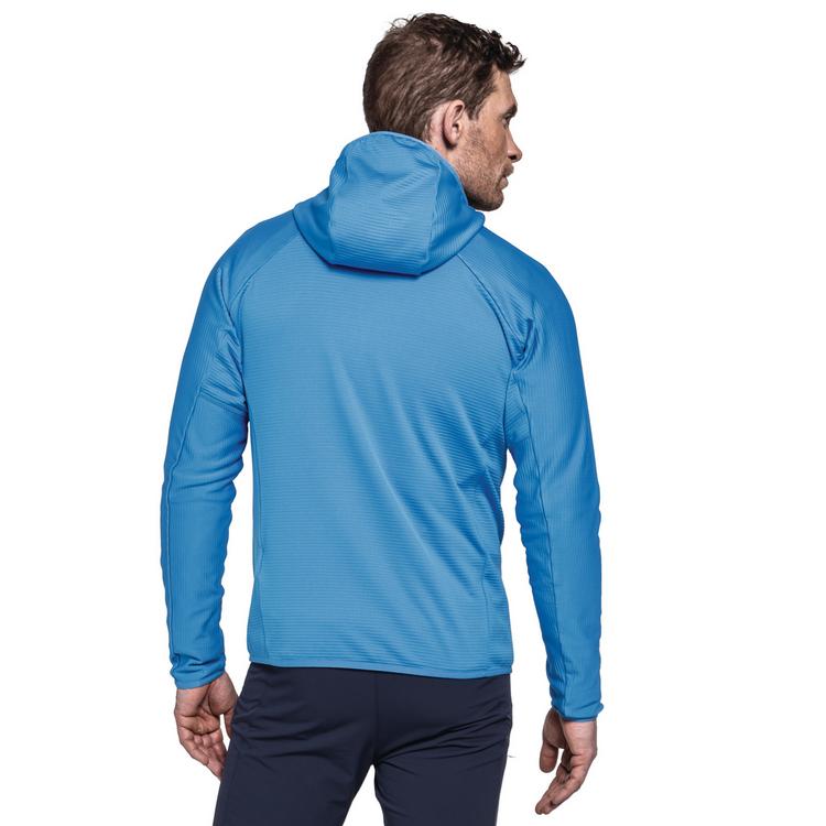 Sch&ouml;ffel Sch&ouml;ffel Fleece Hoody Style Cascata MNS Fleecejacke Herren - 8275 - blau - 1 | SportScheck