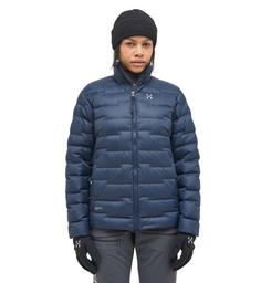 Rückansicht von Haglöfs ROC Flash Down Jacket Outdoorjacke Damen Tarn Blue