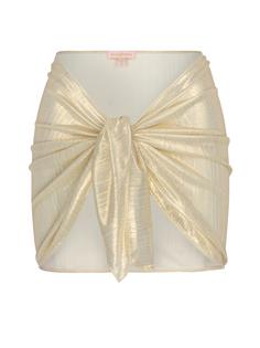 Moda Minx Shimmering Lights Tunika Ivory