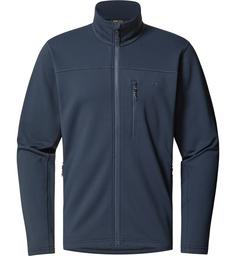 Haglöfs Rosson Mid Jacket Fleecejacke Herren Tarn Blue