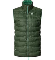 Haglöfs ROC Flash Down Vest Outdoorweste Damen Seaweed Green