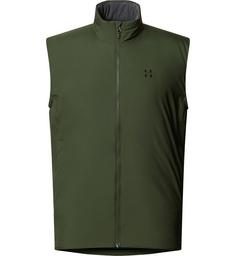 Haglöfs Mimic Alert Vest Outdoorweste Herren Seaweed Green