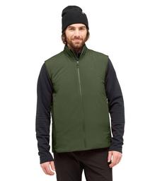 Rückansicht von Haglöfs Mimic Alert Vest Outdoorweste Herren Seaweed Green