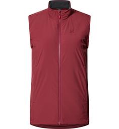 Haglöfs Mimic Alert Vest Outdoorweste Damen Carmine Red