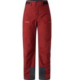 Haglöfs GORE-TEX Latnja GTX Insulated Pant Funktionshose Damen Carmine Red