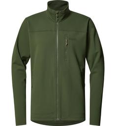 Haglöfs Rosson Mid Jacket Fleecejacke Herren Seaweed Green