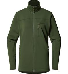 Haglöfs Rosson Mid Jacket Fleecejacke Damen Seaweed Green