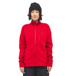 Rückansicht von Haglöfs Rosson Mid Jacket Fleecejacke Damen Bright Red